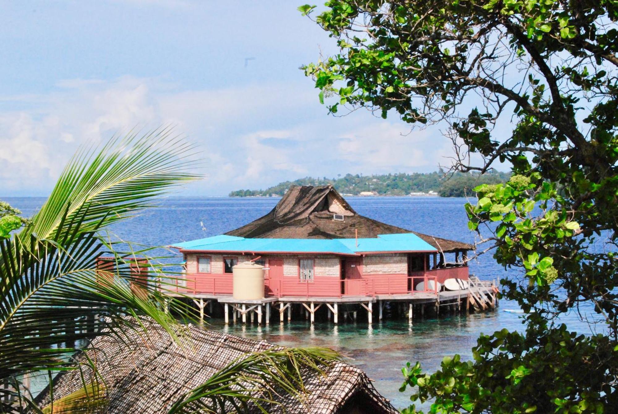 Imagination Island Villa Gizo Exterior foto